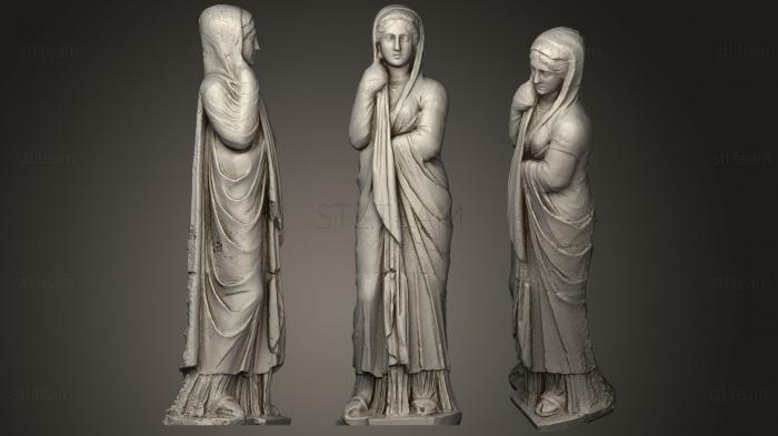 Статуи античные и исторические Статуя Матроны